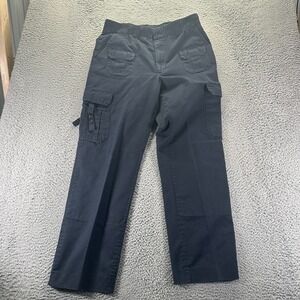 Horace Small Pant Mens 36x31 Blue Polyester Cargo Straight Leg Tactical Uniform